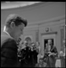 Kennedy at meeting